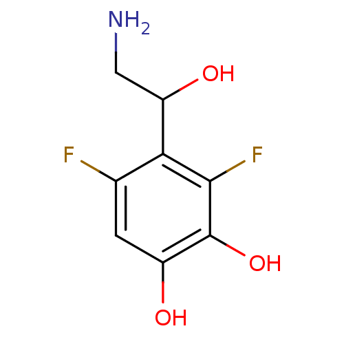 Chemical structure of BindingDB Monomer ID 50042997