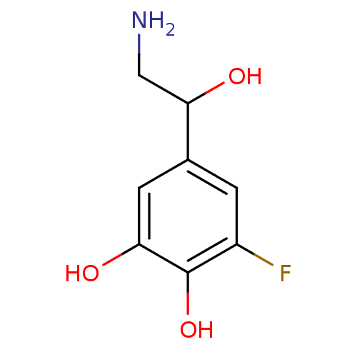 Chemical structure of BindingDB Monomer ID 50042998