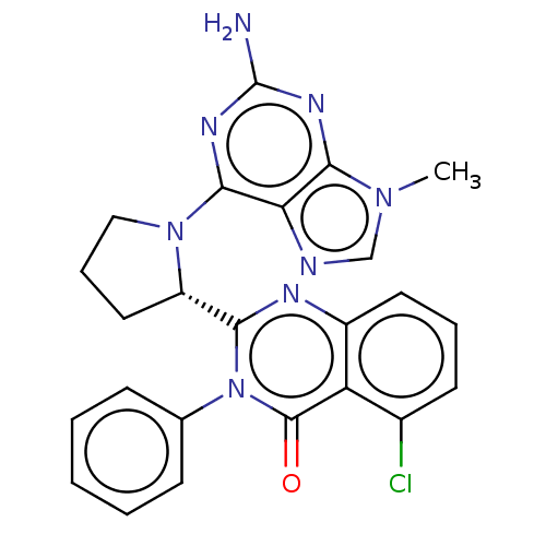 Chemical structure of BindingDB Monomer ID 50043007