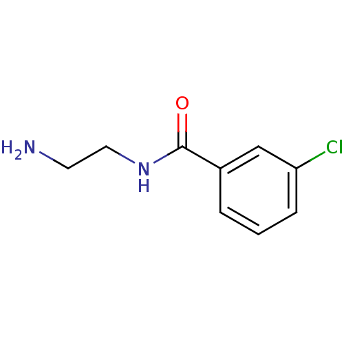 Chemical structure of BindingDB Monomer ID 50043009