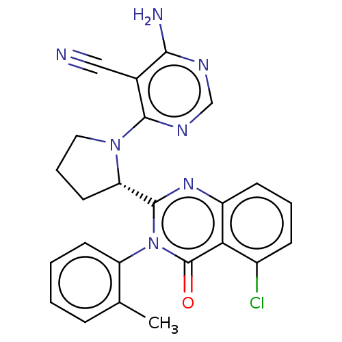 Chemical structure of BindingDB Monomer ID 50043010