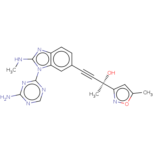 Chemical structure of BindingDB Monomer ID 50043013