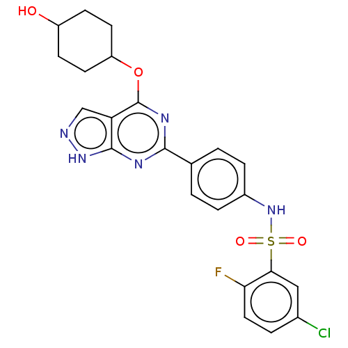 Chemical structure of BindingDB Monomer ID 50043016