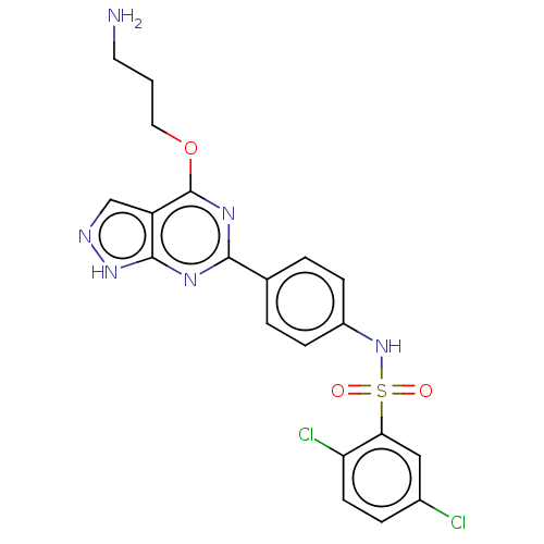 Chemical structure of BindingDB Monomer ID 50043018
