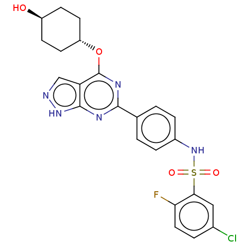Chemical structure of BindingDB Monomer ID 50043019