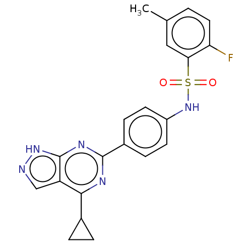 Chemical structure of BindingDB Monomer ID 50043022
