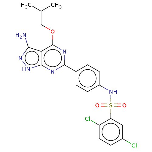 Chemical structure of BindingDB Monomer ID 50043024