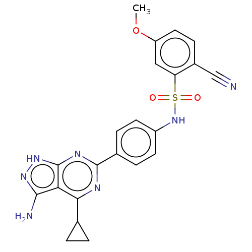 Chemical structure of BindingDB Monomer ID 50043025