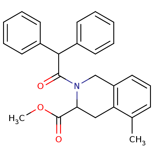 Chemical structure of BindingDB Monomer ID 50043037