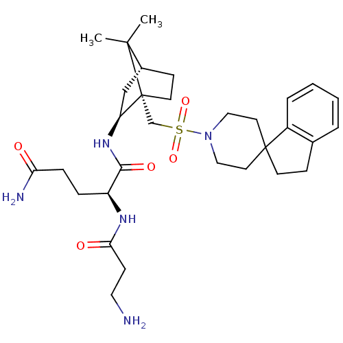 Chemical structure of BindingDB Monomer ID 50043060