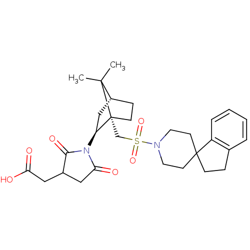 Chemical structure of BindingDB Monomer ID 50043062