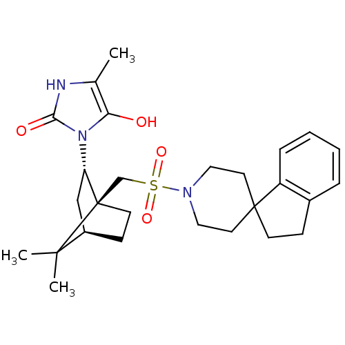 Chemical structure of BindingDB Monomer ID 50043065