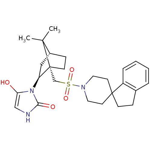 Chemical structure of BindingDB Monomer ID 50043076