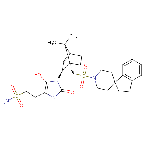 Chemical structure of BindingDB Monomer ID 50043077