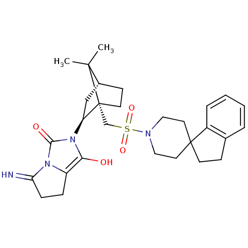 Chemical structure of BindingDB Monomer ID 50043079
