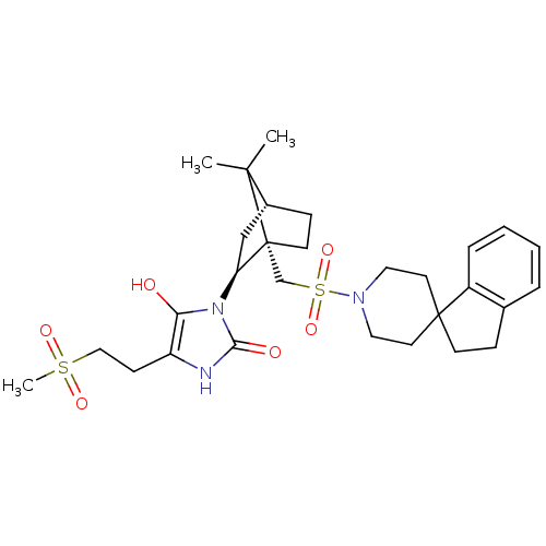 Chemical structure of BindingDB Monomer ID 50043080