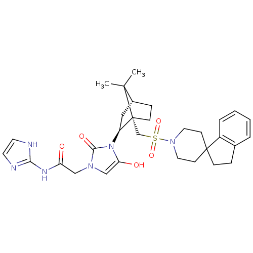 Chemical structure of BindingDB Monomer ID 50043086