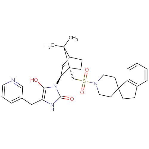 Chemical structure of BindingDB Monomer ID 50043088