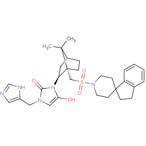 Chemical structure of BindingDB Monomer ID 50043093