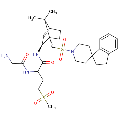 Chemical structure of BindingDB Monomer ID 50043102
