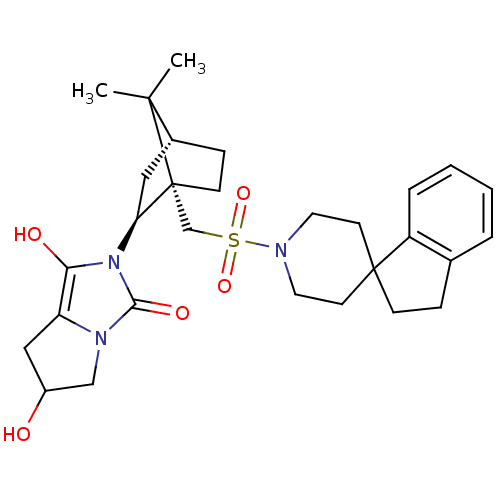 Chemical structure of BindingDB Monomer ID 50043103