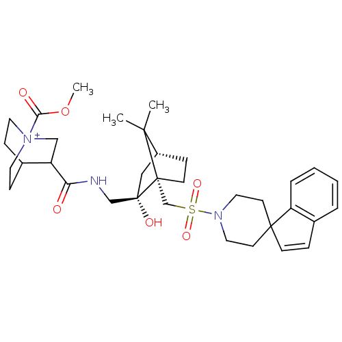 Chemical structure of BindingDB Monomer ID 50043106