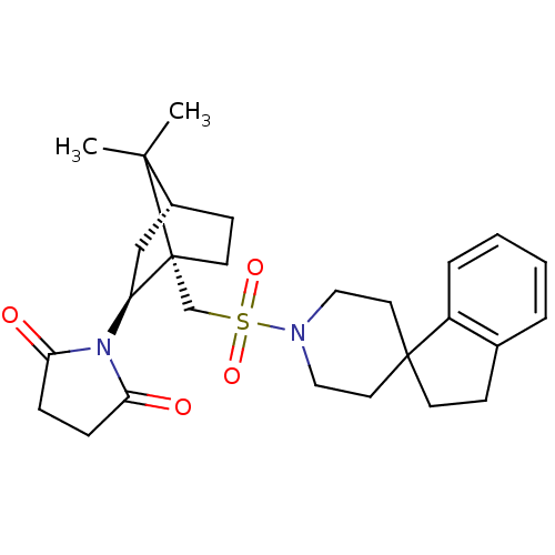 Chemical structure of BindingDB Monomer ID 50043109