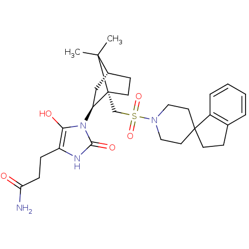 Chemical structure of BindingDB Monomer ID 50043114
