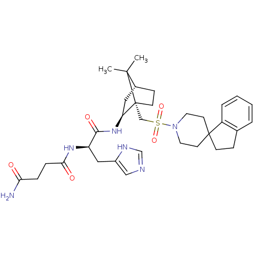 Chemical structure of BindingDB Monomer ID 50043115