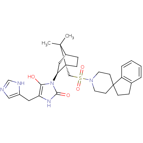 Chemical structure of BindingDB Monomer ID 50043118