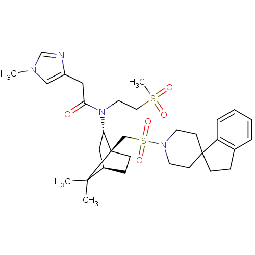 Chemical structure of BindingDB Monomer ID 50043120