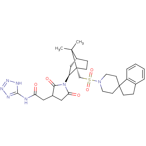 Chemical structure of BindingDB Monomer ID 50043123