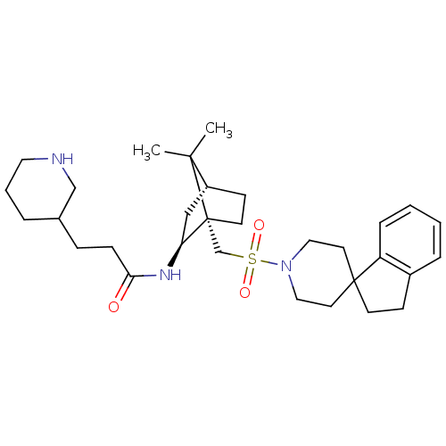 Chemical structure of BindingDB Monomer ID 50043131