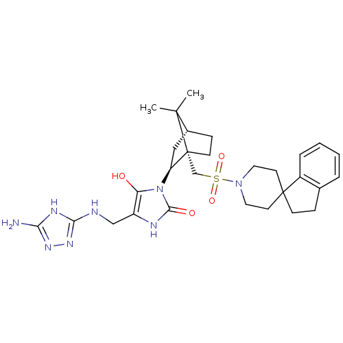 Chemical structure of BindingDB Monomer ID 50043141