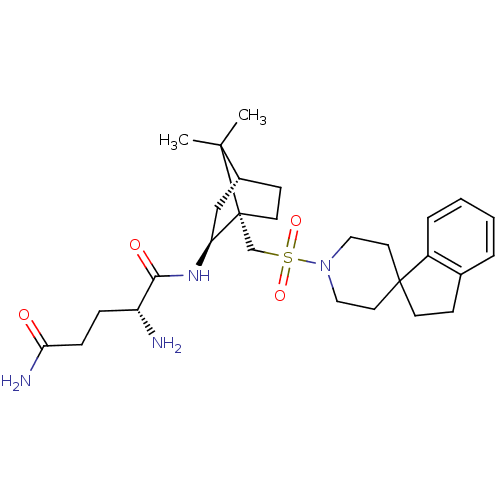Chemical structure of BindingDB Monomer ID 50043146