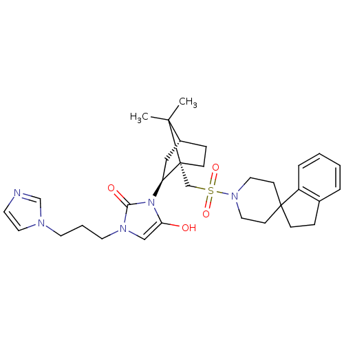 Chemical structure of BindingDB Monomer ID 50043148