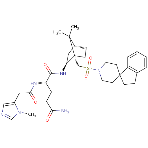 Chemical structure of BindingDB Monomer ID 50043155
