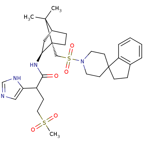 Chemical structure of BindingDB Monomer ID 50043160