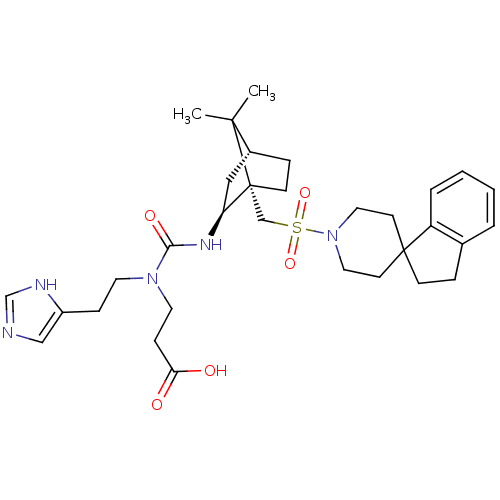 Chemical structure of BindingDB Monomer ID 50043161
