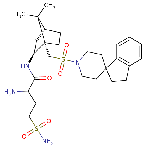 Chemical structure of BindingDB Monomer ID 50043170