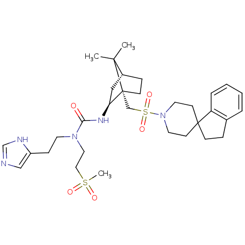 Chemical structure of BindingDB Monomer ID 50043181