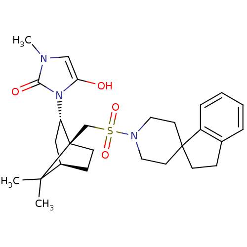 Chemical structure of BindingDB Monomer ID 50043183