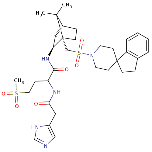Chemical structure of BindingDB Monomer ID 50043186