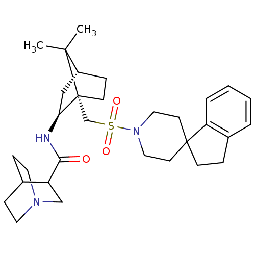 Chemical structure of BindingDB Monomer ID 50043191