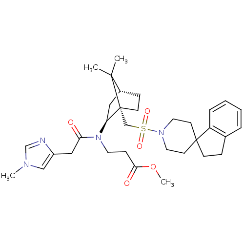 Chemical structure of BindingDB Monomer ID 50043192