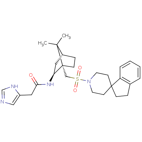Chemical structure of BindingDB Monomer ID 50043194