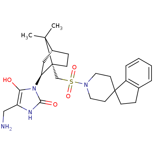 Chemical structure of BindingDB Monomer ID 50043197