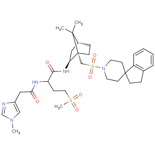 Chemical structure of BindingDB Monomer ID 50043198