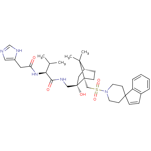 Chemical structure of BindingDB Monomer ID 50043204