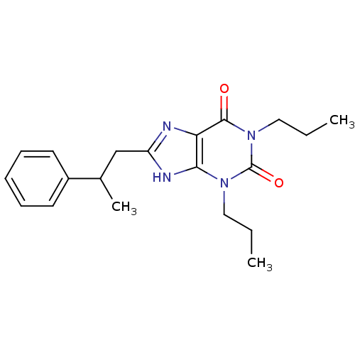 Chemical structure of BindingDB Monomer ID 50043206